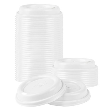 LIDS ONLY: Restpresso 6.3 x 0.8 Inch Coffee Cup Lids, 25 Disposable ...