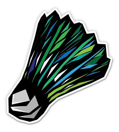 GT Graphics Express Badminton - 3