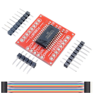PCF8575 16-Bit I2C I/O Expansion Board – For Arduino, Raspberry Pi, Extension Shield Module