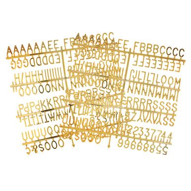 3/4 Inch Letters for Felt Letter Boards,294 Pieces Including Letters ...