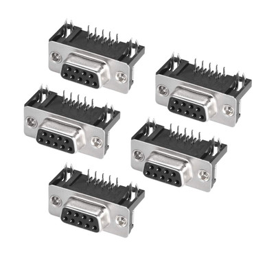 uxcell a15030600ux0505 D-SUB DB9 connecteur à sertir 9 Broches âle
