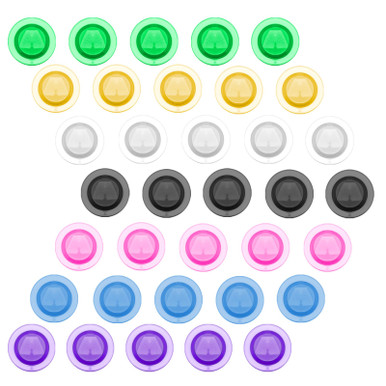 Colorful Fridge Magnet, 35 Pack Office Magnets,Refrigerator Magnets