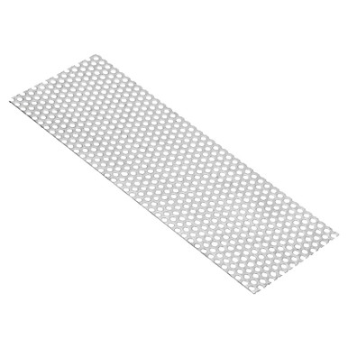 PATIKIL Edelstahl-Lochblech 200 Mm Ø – 5 Mm Löcher, 1 Mm Stark, 304er Stahl, Vielseitig Für Belüftung, Sichtschutz, Grill, Fenster- Und Türgitter