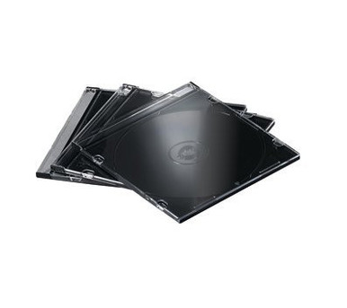 OfficeMax 25-Pack Slimline CD Jewel Cases 0M96036 by OfficeMax ...