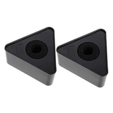 Mircophone Square Milisten 2Pcs microphone logo Small Mic Logo Flag Station Triangle ...