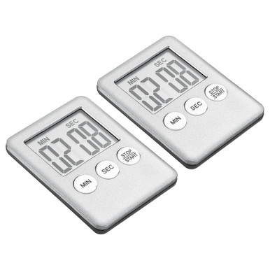 PATIKIL 1 Minuti Sabbia Timer, 6pz Piccolo Sabbioso Orologio con