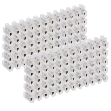 Lot De 10 Cônes En Polystyrène Blanc 18,5 Cm - Pour Décorations DIY, Noël, Activités Enfants