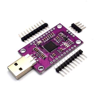 HiLetgo FT232H USB to JTAG UART FIFO SPI I2C Adapter High Speed ...