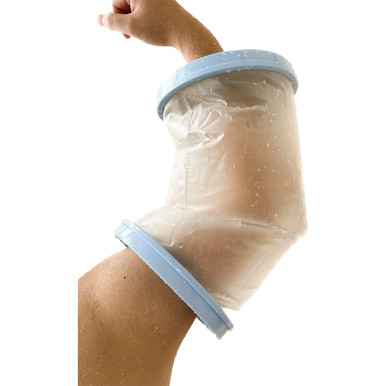 KEEFITT PICC Line Shower Cover for Upper Arm, Waterproof PICC Line Arm