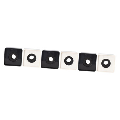 ERINGOGO 6 pcs Handheld Microphone Triangular Interview mic Logo mic ...