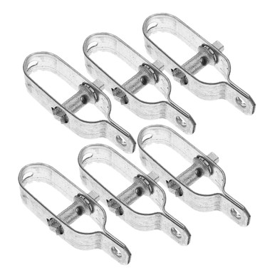 Happyyami 6Pcs Steel Wire Tightener Tool Clamps Fasten Creative Rope ...
