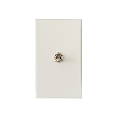 ARUASTUDIO Retro Interior Light Switch ON-Off Set, Switch Plate, Toggle ...