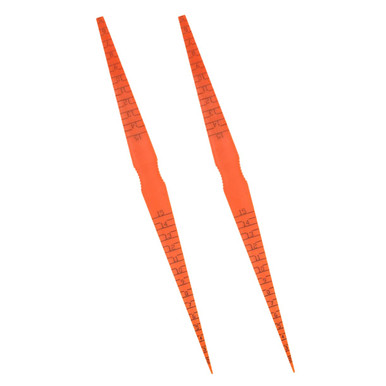Totority 2pcs Gap Gauge Car Gap Ruler Panel Alignment Gauge Tool Taper ...