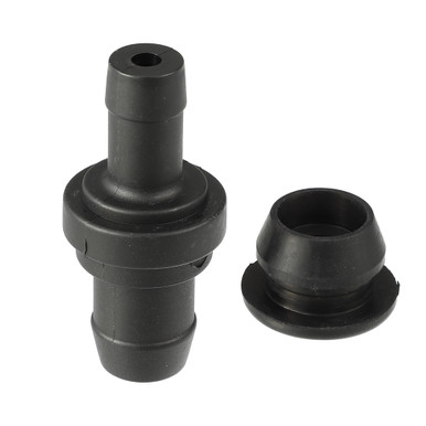 uxcell PCV Valve Grommet Kit Exhaust Positive Crankcase Ventilation