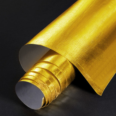 Exhaust Wrap BBTO Heat Reflective Sheet Adhesive Backed Aluminized Fiberglass Heat Shield Tape Protection Barrier B0bzc1pd3y Aislante Térmico Para Carro - Foto 2