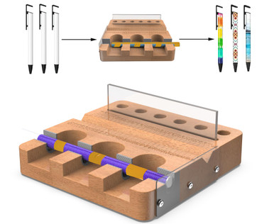 Pinch Perfect Pen Sublimation Tool, Ideal for Sublimation Pens, Glitter ...
