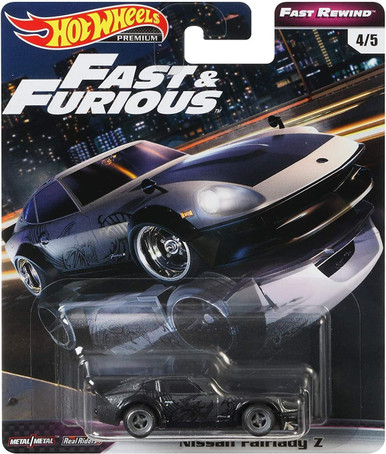 Mua "Hot Wheels Fast And Furious Premium Box" "FAST REWIND" Nissan