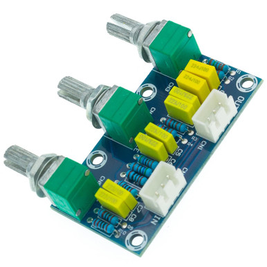 HIIGH XH-M802 Passive Tone Board Amplifier Preamp Power Module Low High ...