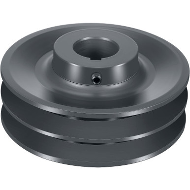 Mechanical Belt Pulley Single/Double Groove Web Sheave Bored-to-Size