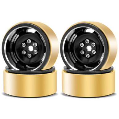OGRC 1 0 RC Wheels Beadlock Wheels With Brass Wheel Rings Negative ogrc-1-0-rc-wheels-beadlock-wheels-with-brass-wheel-rings-negative