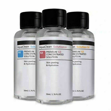 Aqua Hydra Peeling Solution Facial Solution Serum 50ml Dilute 40 Times ...