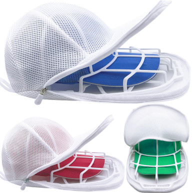 KISYONGUS 3 Pack Hat Washer for Washing Machine - Hat Cage for Washing