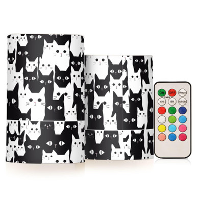 RunningBear Black Christmas Kitten Crossbody Bag - Women's Phone Purse With Chain Strap