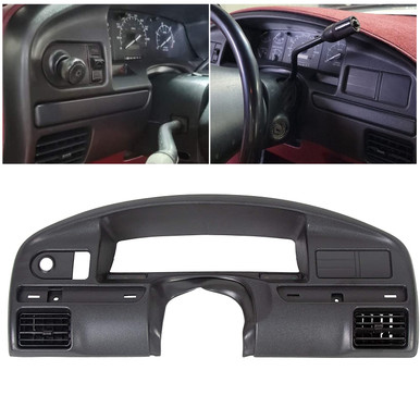 ECOTRIC Instrument Dash Panel Replacement Compatible with 1992-1997