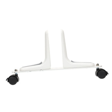 Homoyoyo 20 Portacandele In Plastica Con Base Argentata - Eleganti Supporti Per Candele A Colonna - Per Tavola Da Pranzo, Feste E Matrimoni