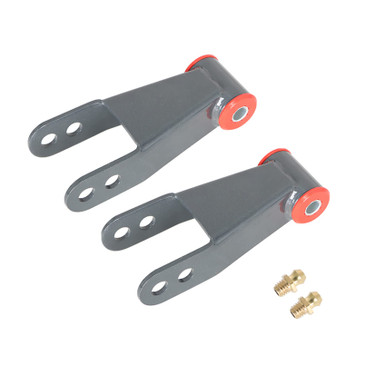 GXYWADY 4 Drop Kit Leveling Lowering Shackles Hangers Replacement for Ford F150 F100 1973-1996