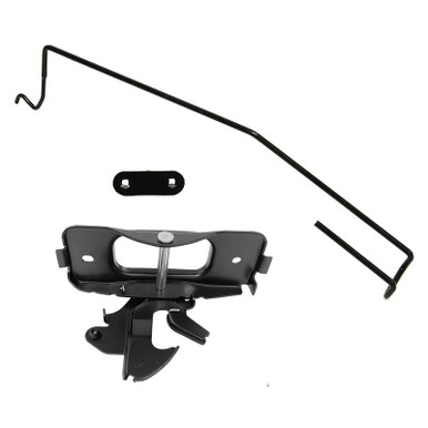 Hood Latch Striker Hood Safety Latch Rod Release Handle and Retainer