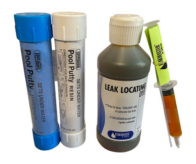 Epoxybond Atlas Pool Leak Detection Kit - Swimming Pool Leak Dye