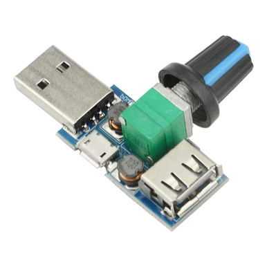 Adjustable USB Fan Volume Controller 5W USB Fan Volume Speed Stepless ...
