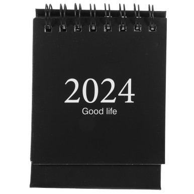 2024 Mini Monthly Calendar Tiny Calendar Monthly Memo Calendar Desk ...