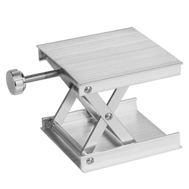 Lab Scissors Jack, Laboratory Support Jack Platform with Black Hand ...
