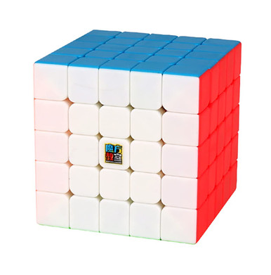 Moyu Meilong 11x11 - Cube Magique Speed 11x11 - Sans Autocollants - Taille 90 Mm - Mécanisme Réglable - Casse-Tête Avancé