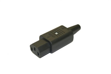 Interpower 83012500 IEC 60320 C13 Rewireable Connector, IEC 60320 C13 ...