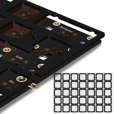 YIMAGUJRX RunJRX Poron Keyboard PCB Modular Dampener, Keyboard Module ...