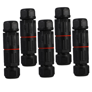 ULTECHNOVO 5pcs Wire Cable Waterproof Wire Splice Connector Waterproof ...