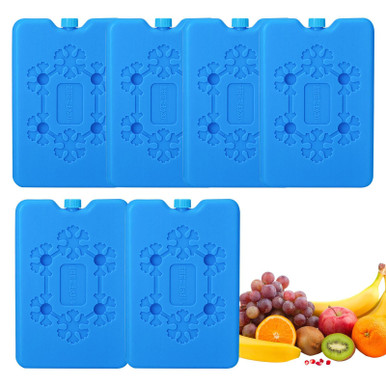SHAVERUSH Ice Pack for Lunch Box, Reusable and Long-Lasting Slim Ice ...