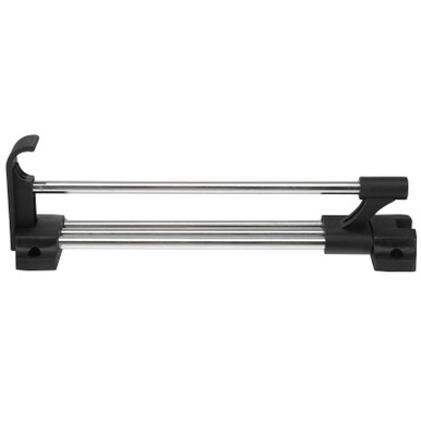 Retractable Racking Rods BUGUUYO retractable hanging bar out hanger retractable clothes rack ...