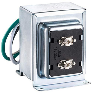 Transformateur de sonnette filaire 16 V 30 VA compatible avec Ring Video Doorbell Pro, Nest Hello Video Doorbell