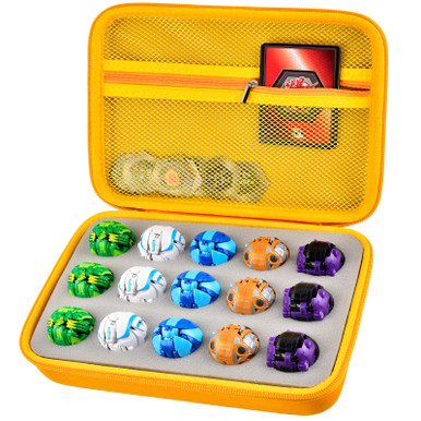 FCDYLBD Organizer Case Compatible With Bakugan Battle Planet, BakuCores