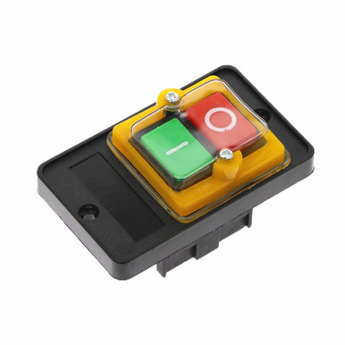 HEPUP 1Pcs AC220V/380V 10A ON Off 3 Phase Power Start Switch KAO-5M ...
