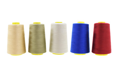 Thread Selps Mandala Crafts All Purpose Sewing Thread Spools - Mixed Serger Thread ...