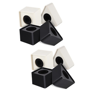 Mircophone Square Milisten 2 Sets microphone logo microphone square cube square ...