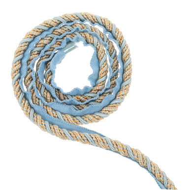EXCEART Twisted String Embossed Rope Trim Twisted Cord Thread Indoor ...
