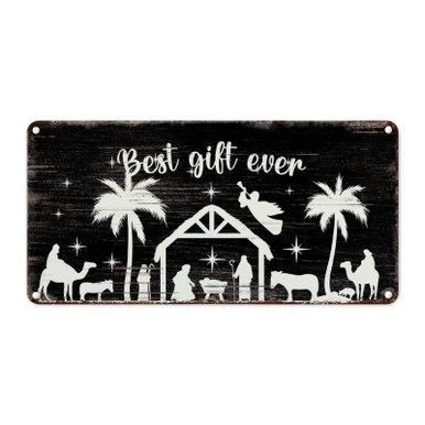 CowkissSign Every Family Needs A Stable Foundation Wall Art Decor Metal ...