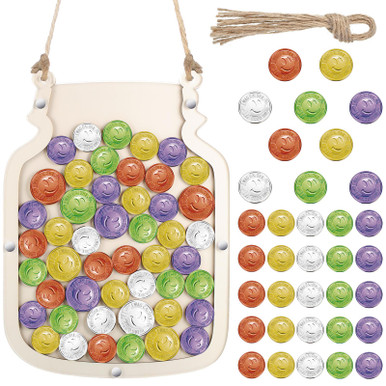 Zhanmai 11.57 x 8.66" Classroom Reward Jars for Kids Potty Chart ...