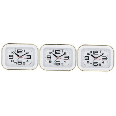 DECHOUS 3pcs Alarm Clock tablescape Decor Kids Decor The Office Decor ...